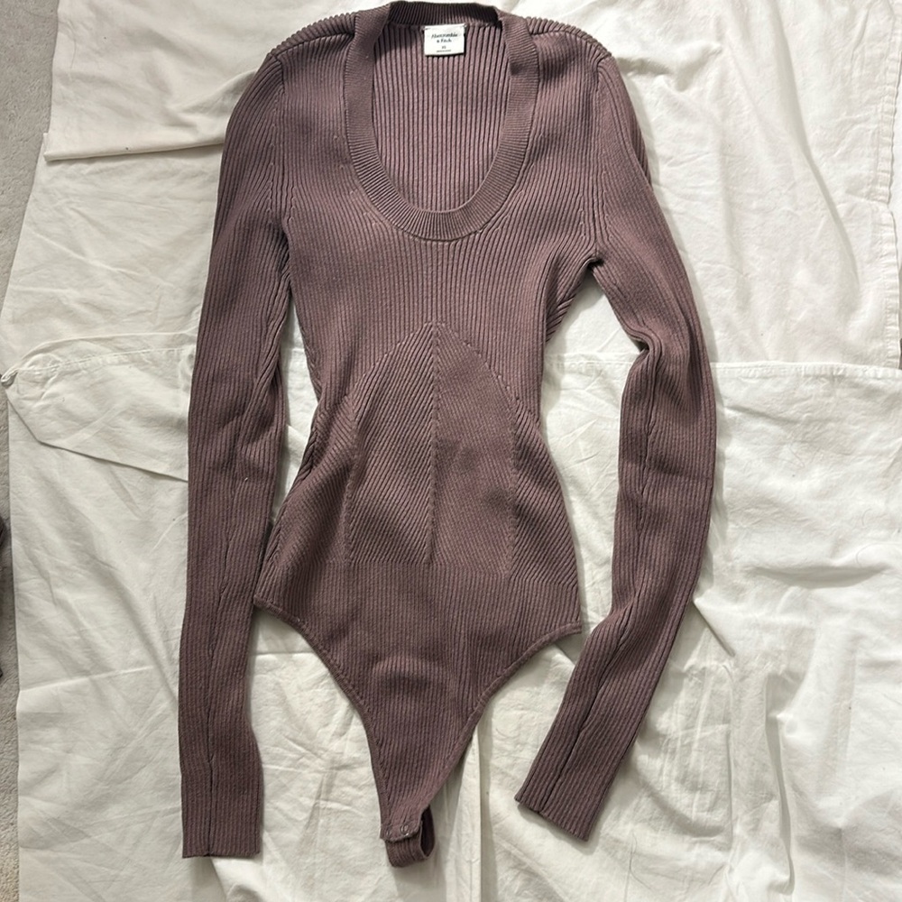 Abercrombie & fitch long sleeve bodysuit